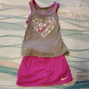 3-4T Nike Skort Summer Outfit